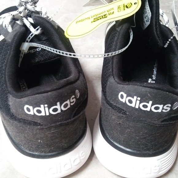 Adidas Neo Lite Racer CLOUDFOAM Running Shoes 7.5 - Picture 4 of 7